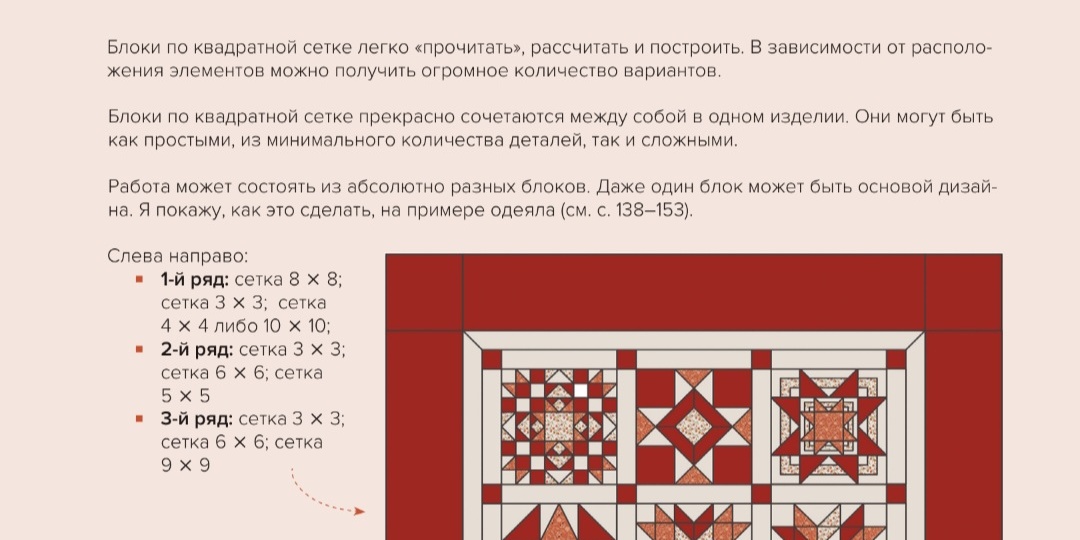 Лоскутное шитье.