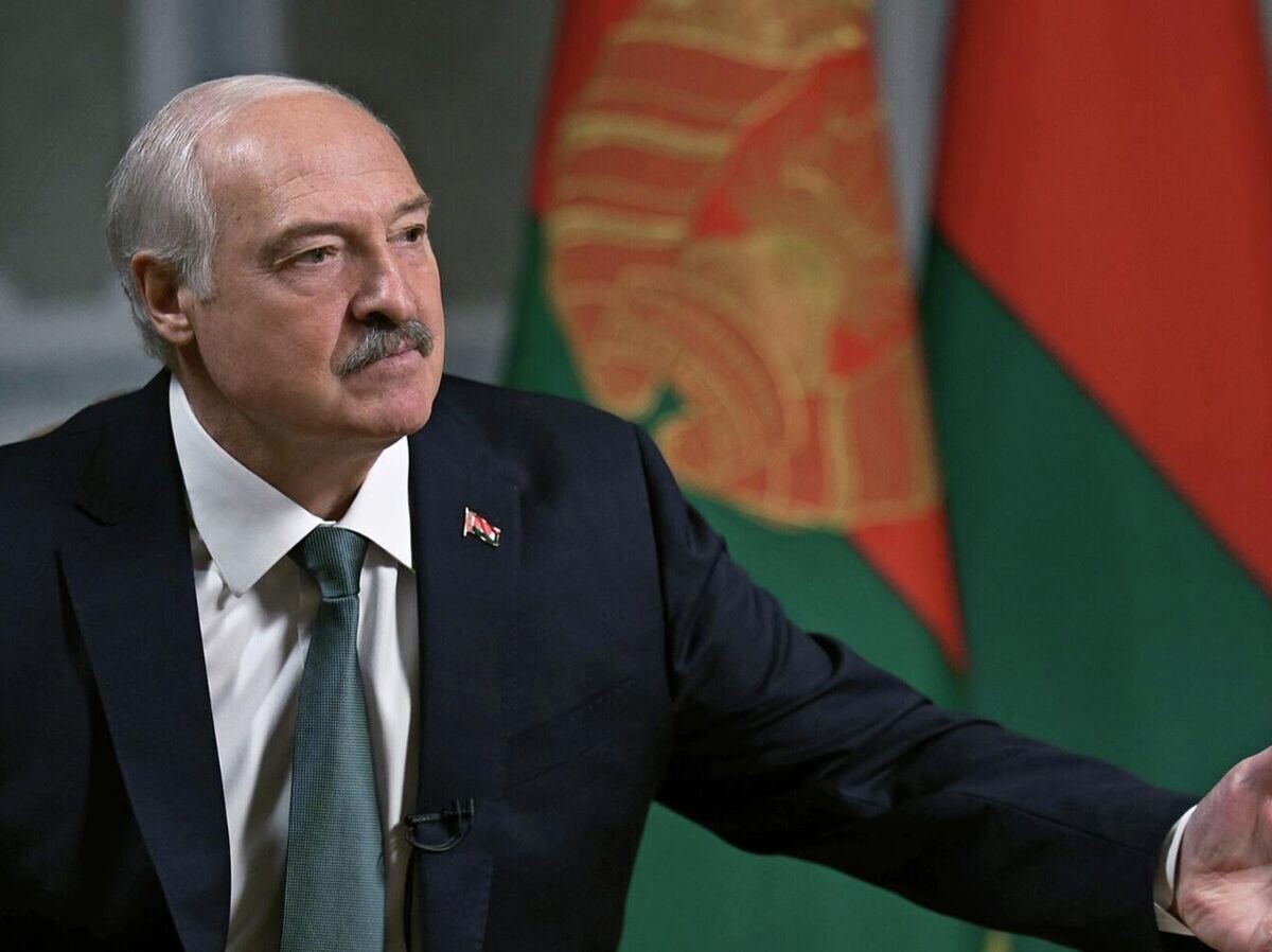    Президент Белоруссии Александр Лукашенко в интервью RT | © Фото : пресс-служба Президента Республики Беларусь