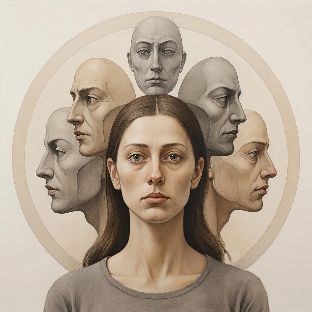 ЦЕЛЬ: помочь себе в том случае, если чувствуешь себя "потерянным", или недостаточно ясно осознаёшь место в текущей ситуации своей жизни, а также - своё место в жизни других людей.