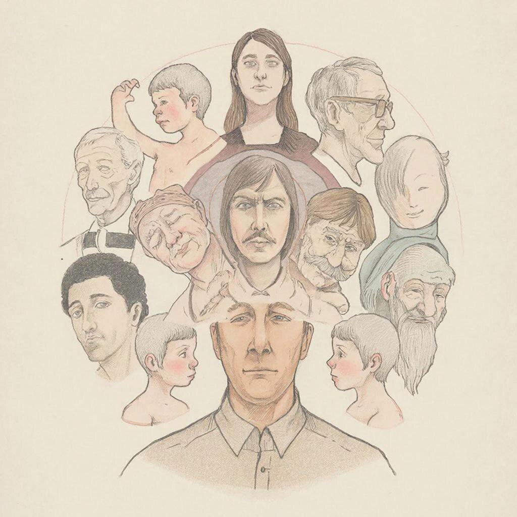 Мы все играем в жизни свои роли и часто мечемся средь них...