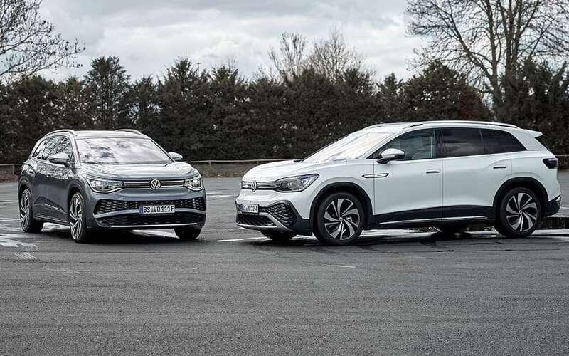 VW ID.6 Crozz - модель, позиционируемая как семейный кроссовер, предназначена исключительно для китайского рынка📷
