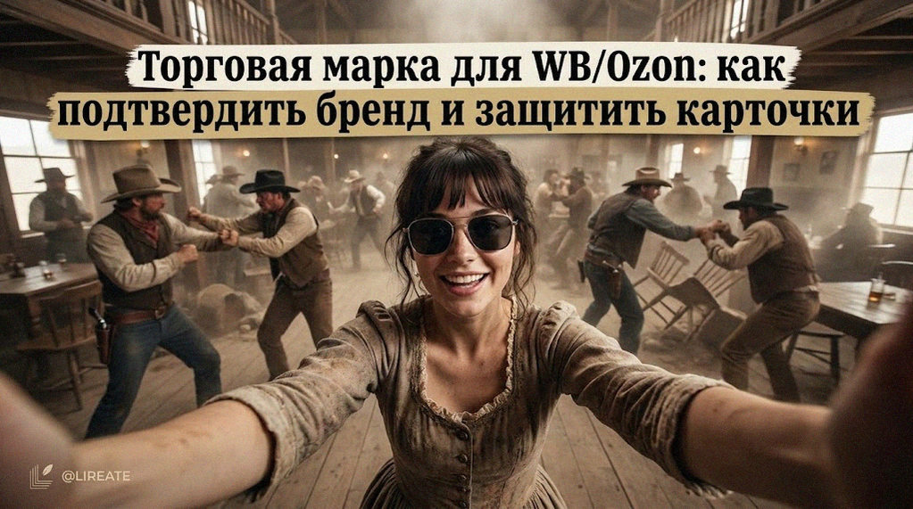    Как подтвердить бренд и защитить карточки на платформах WB и Ozon Лирейт