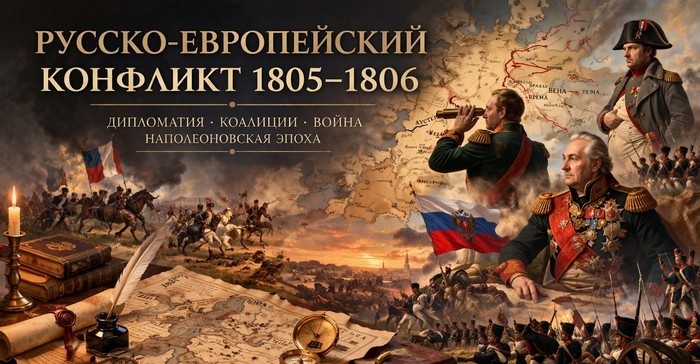 Империи на изломе: от Аустерлица к новой войне