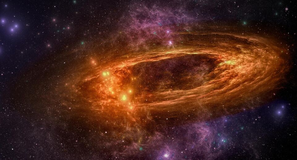 Астрономы обнаружили сверхмассивную черную дыру весом в 50 млн солнц