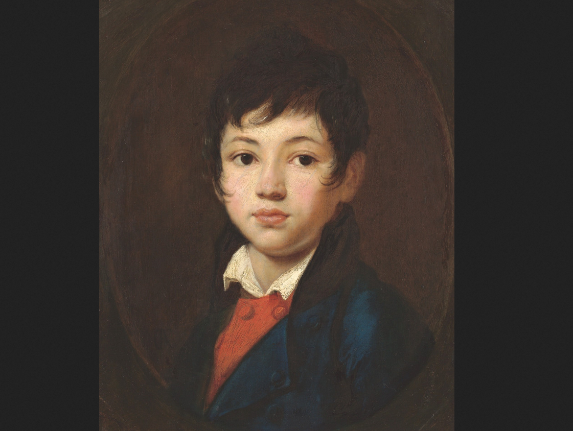 Орест Кипренский. "Портрет Александра Челищева", 1809