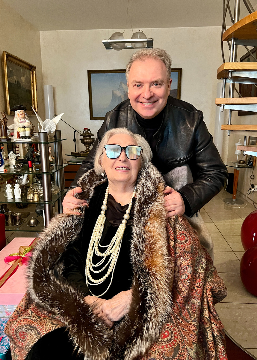 Лидия Козлова-Танич и Александр Добронравов