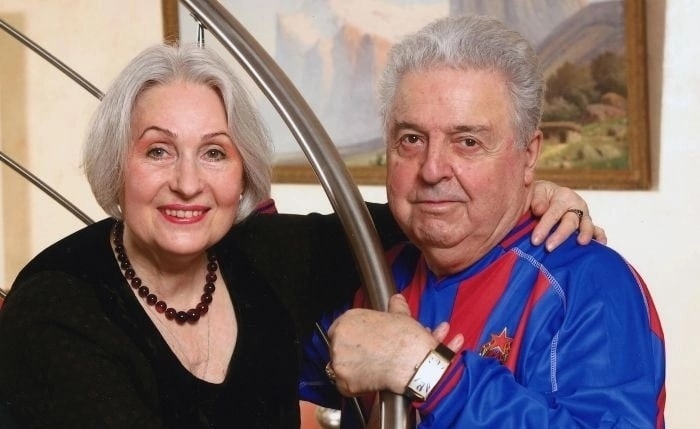 Лидия Козлова и Михаил Танич