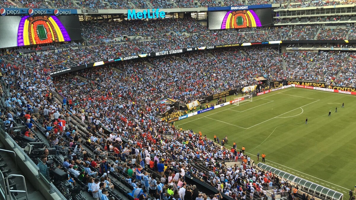 Купить билеты на финал ЧМ 2026 MetLife Stadium