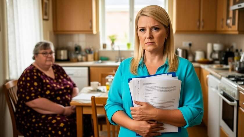 Свекровь отчеканила: «в нашей семье так не принято». А через месяц я принесла на обед папку из архива