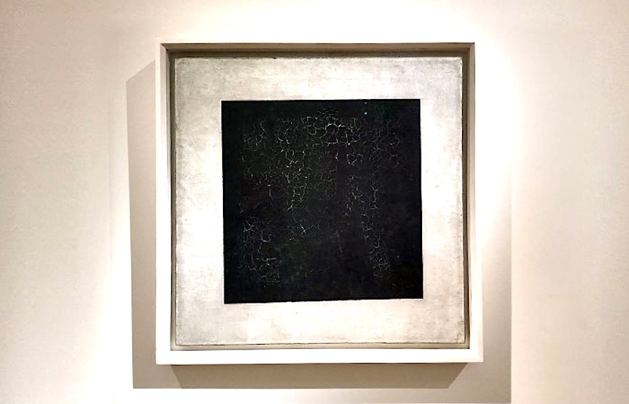 «Черный квадрат» Казимира Малевича