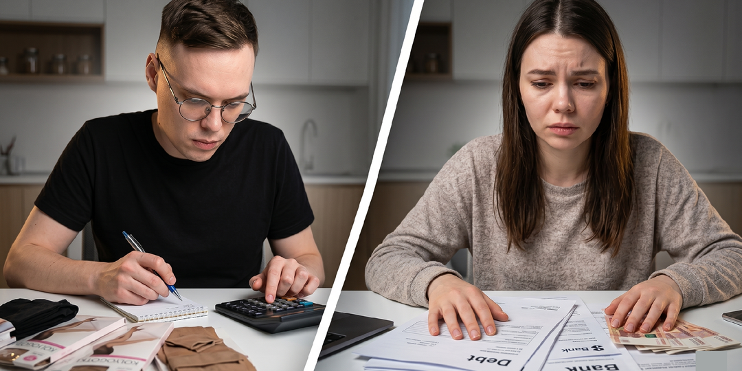 Он учил меня экономить, пока я гасила его кредиты