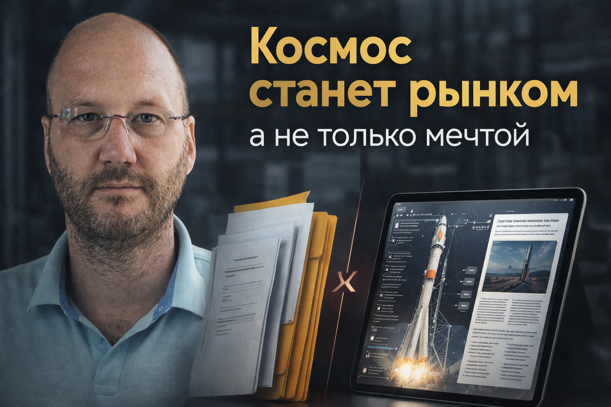 Космос как бизнес 