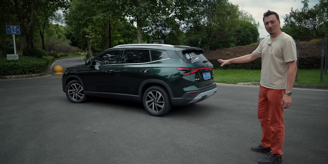 Ну какая ещё Лада Веста и Азимут: ТОП-3 проходных из Китая: Geely Emgrand, Jetta VS8 и VW Tayron