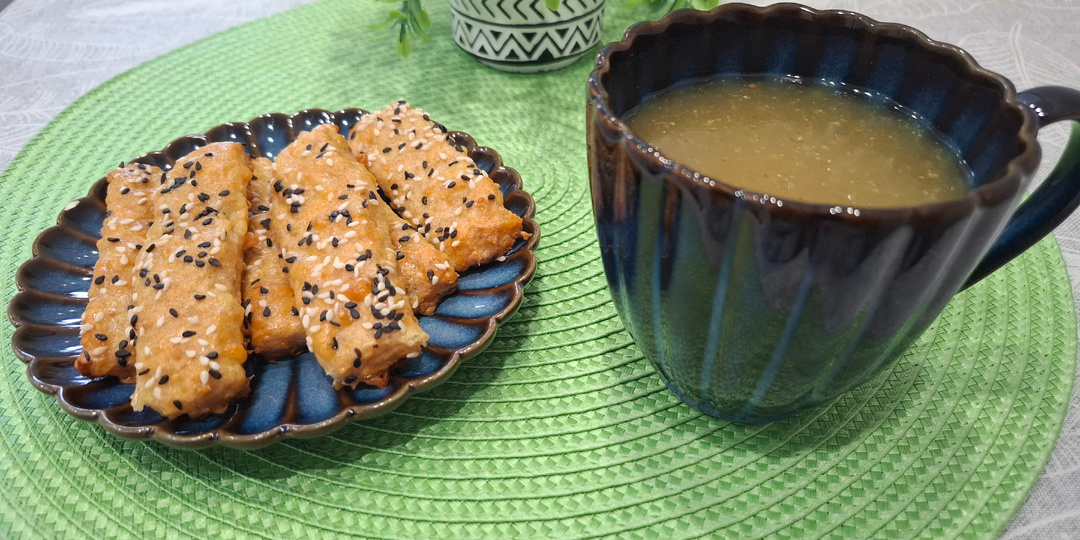 19 апреля 2026 год. Воскресенье. Творожно- сырные палочки🍟.