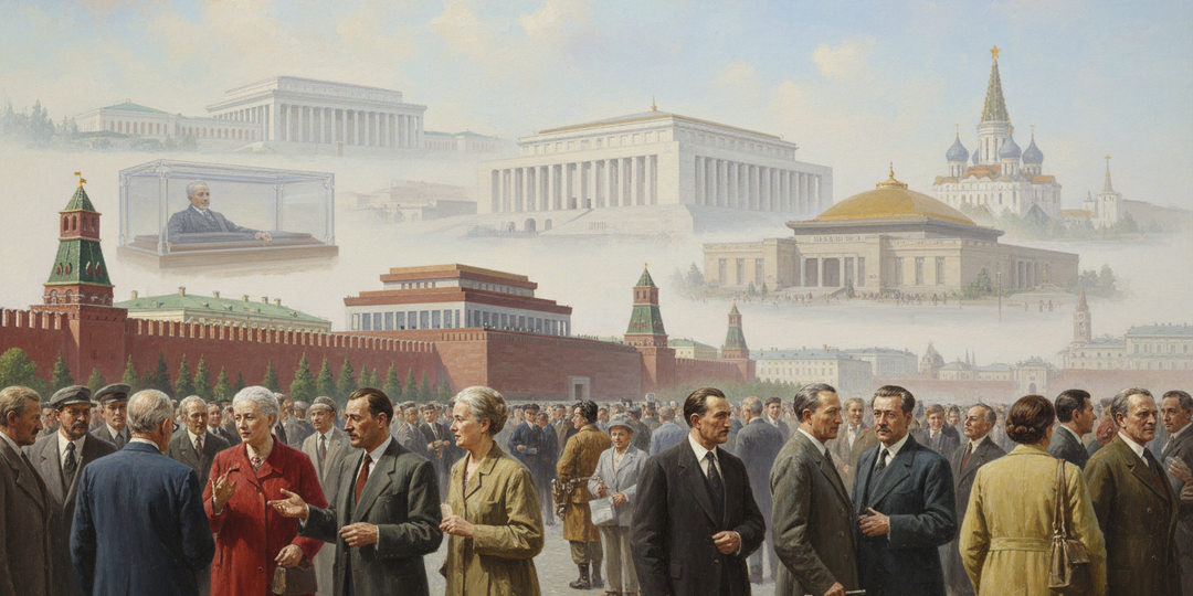 Почему Мао, Ататюрк и Пирогов лежат в мавзолеях, а Ленин — нет