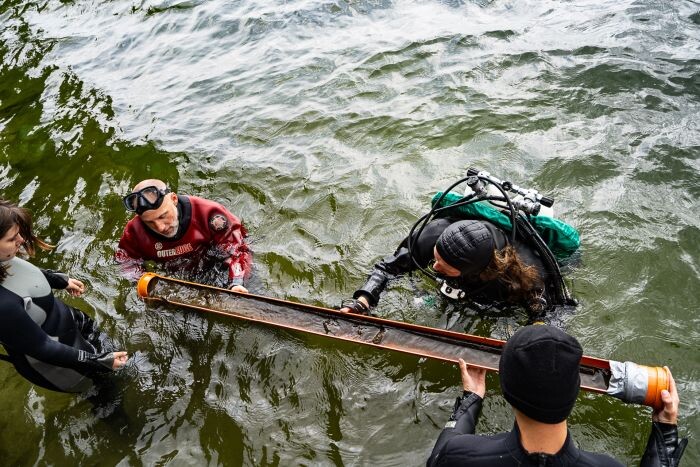 Уникальные находки подняли со дна озера Ледница в Польше