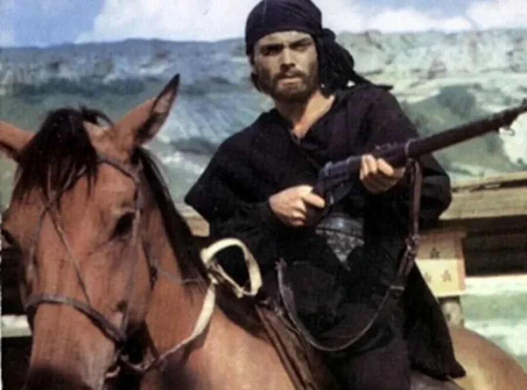 Хоакин Мурьета, фрагмент фильма