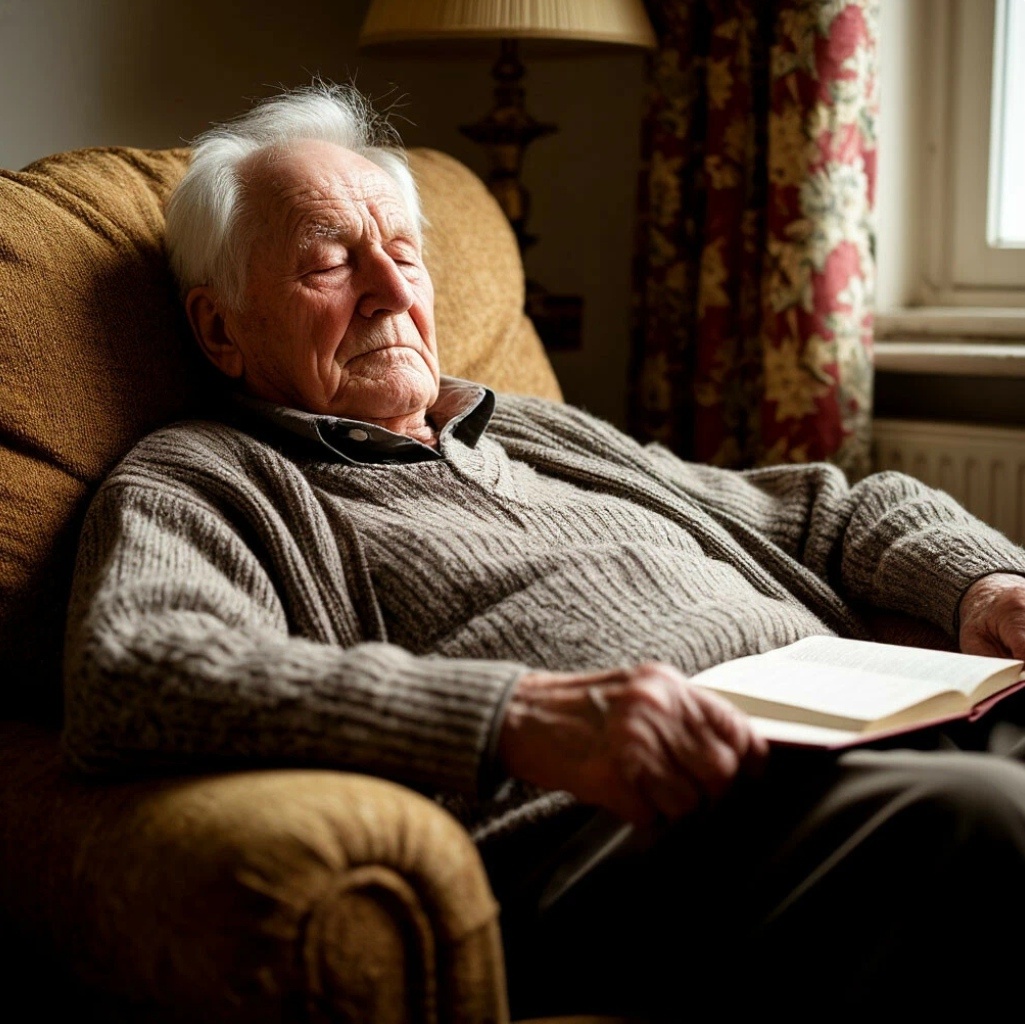 Иногда засыпаешь и в уютном кресле