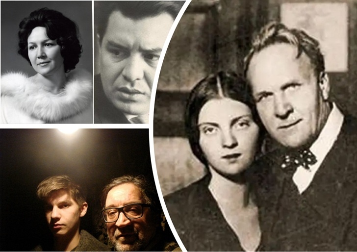    Фото: Музей музыки им. Ф.И. Шаляпина / страница Марьяны Полтевой в соцсетях / личный архив Гюлли Мубаряковой / Фонд музея БАДТ им. М. Гафури