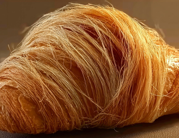 Тайваньские "шелковые" круассаны покорили соцсети — подвинут дубайский шоколад и бабл-ти