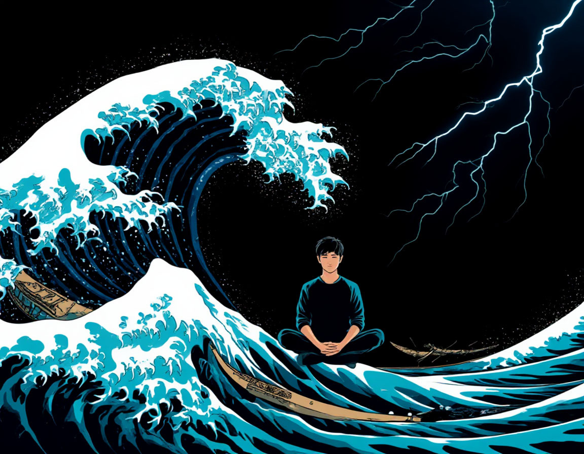 «Тяга — это волна. Её нельзя остановить, но можно... ОСЕДЛАТЬ»