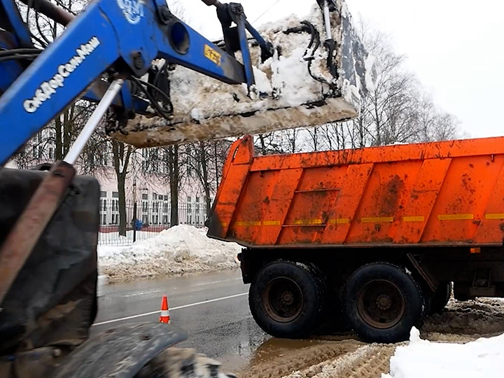 Уборку снега с улиц Костромы оценили на четвёрку с минусом