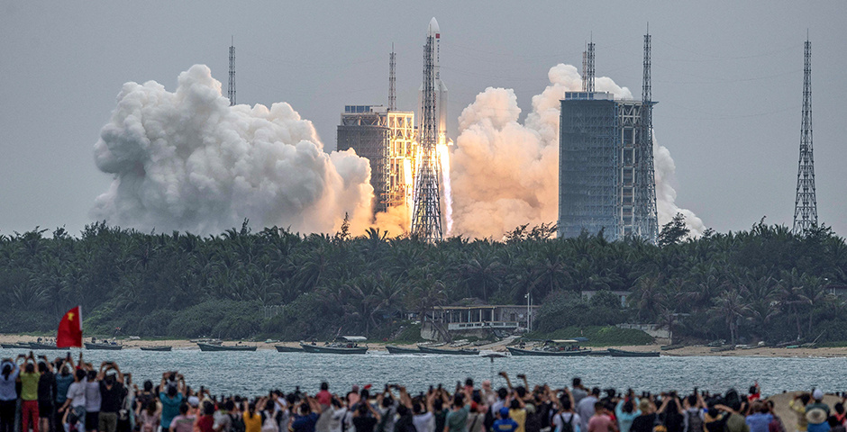 Фото: CN-STR/AFP via Getty Images
