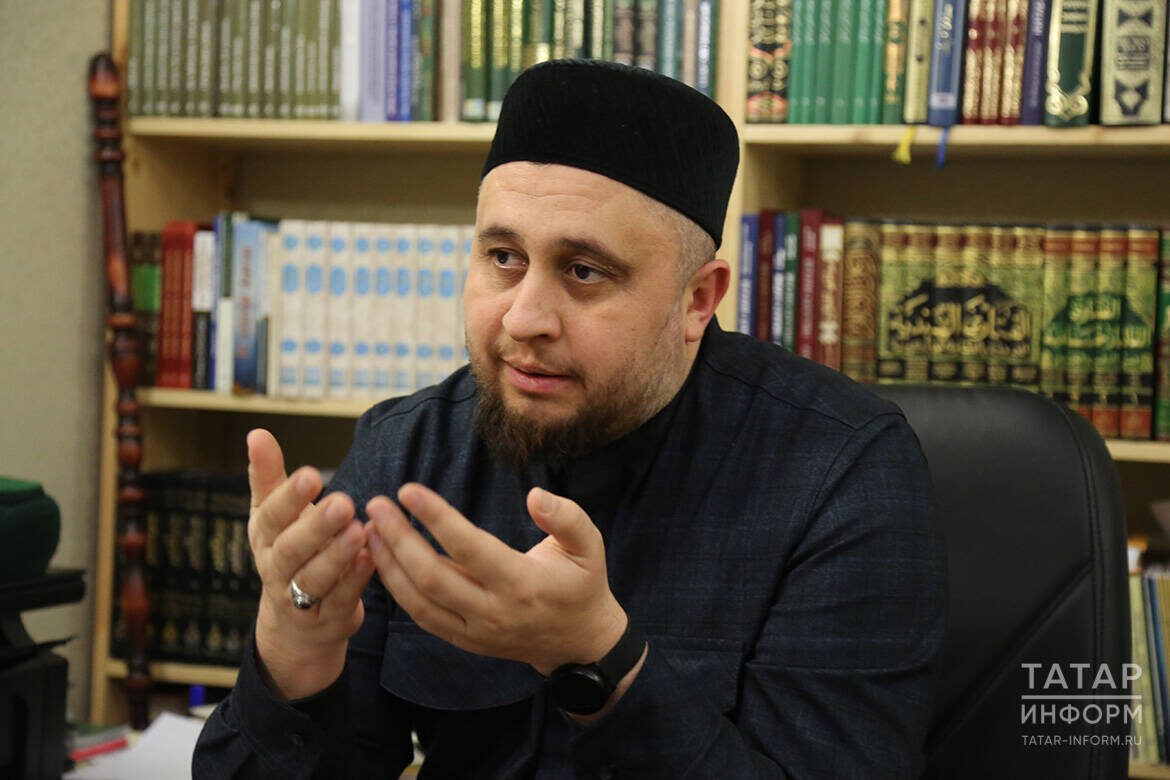 Рустам Хайруллин: «Конечно же, ислам признает существование и сглаза, и порчи»Фото: © Рамиль Гали / «Татар-информ»