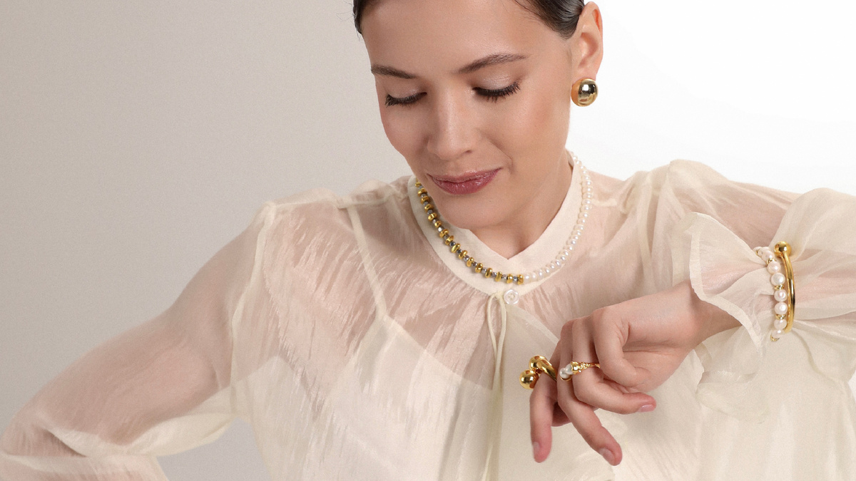 Колье Uvelina из базовой коллекции 