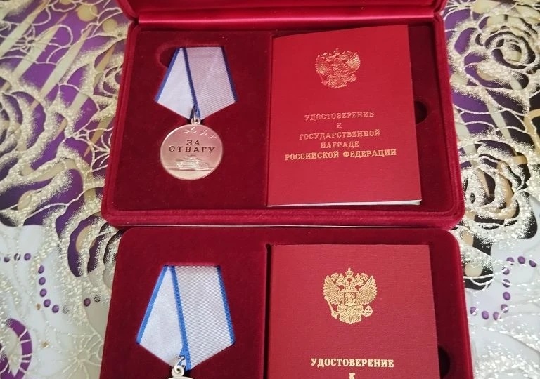 Всегда в строю: донецкий ветеран МВД имеет награды за участие в СВО