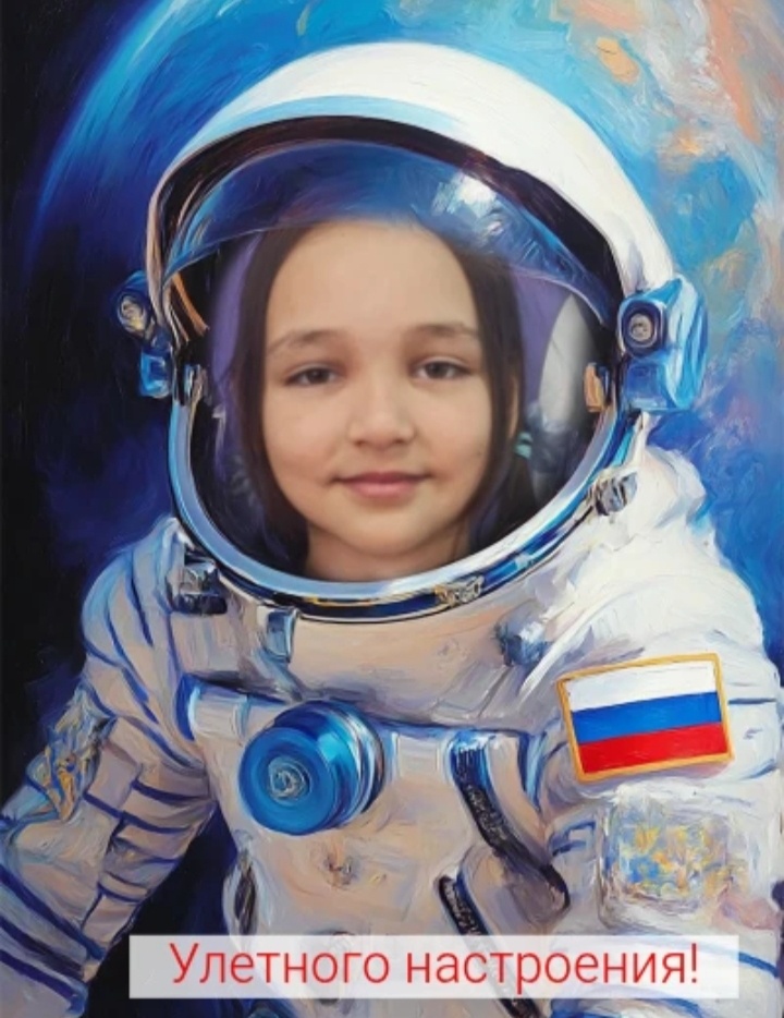 Я космонавт 👩‍🚀