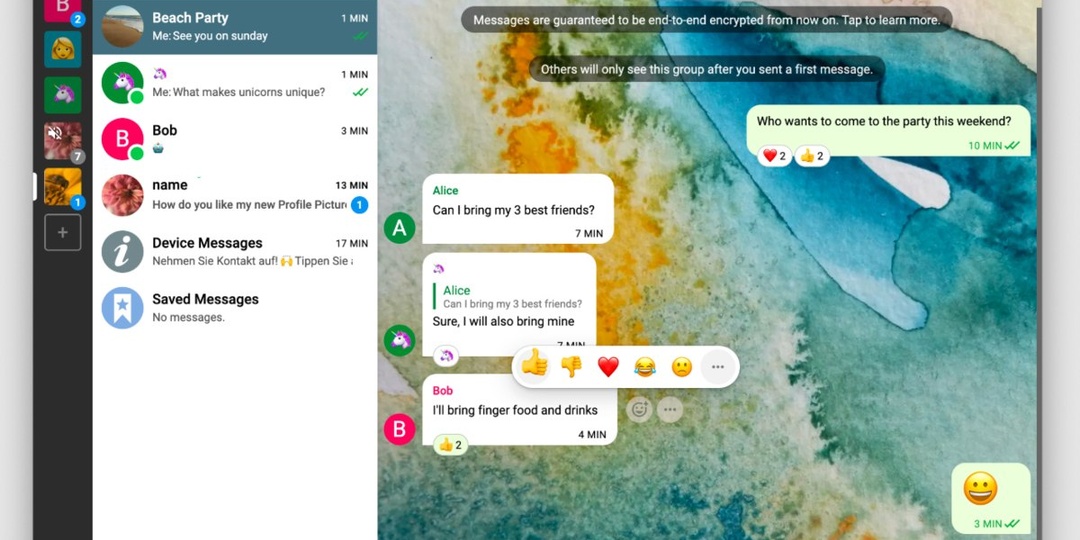 В магазинах приложений ещё остались мессенджеры, которые работают в России без ограничений