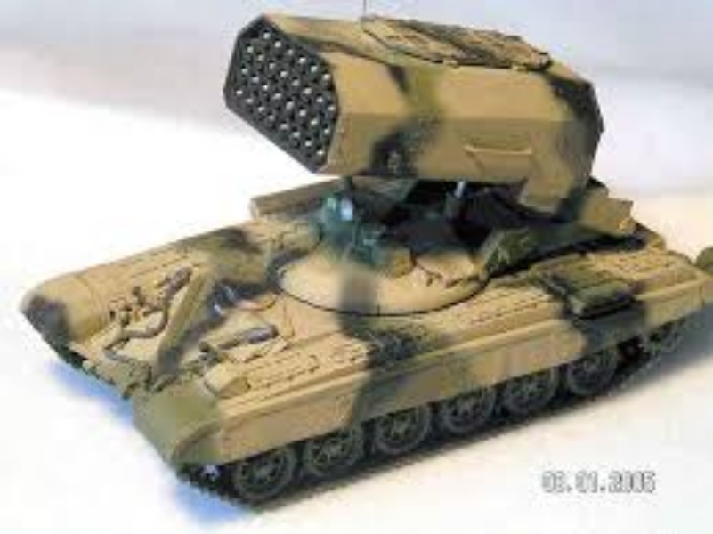 Тяжёлая огнемётная система ТОС-1 («Буратино»