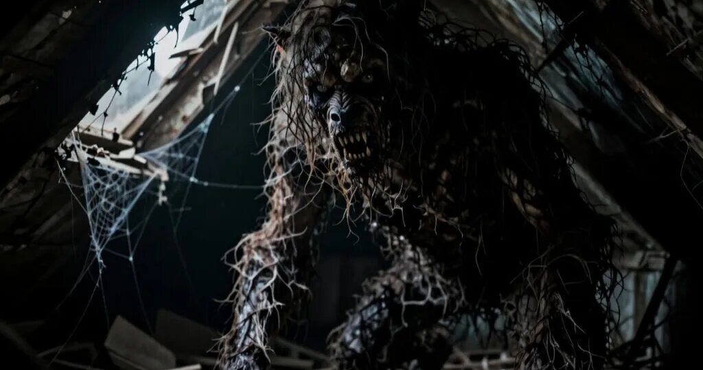 Новый рассказ ужасов Чердак дома №17 Страшные истории для взрослых