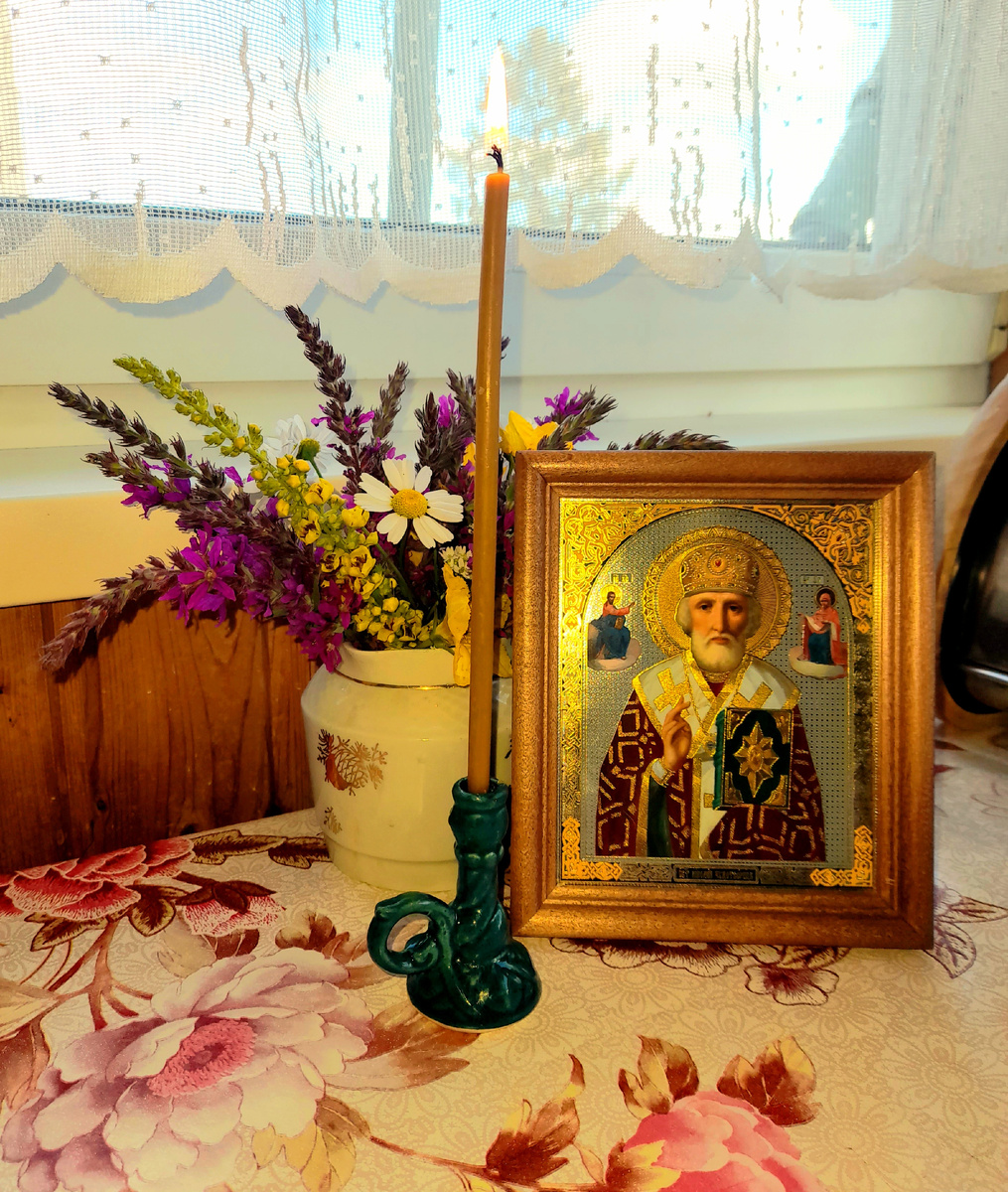 Икона Николая чудотворца 