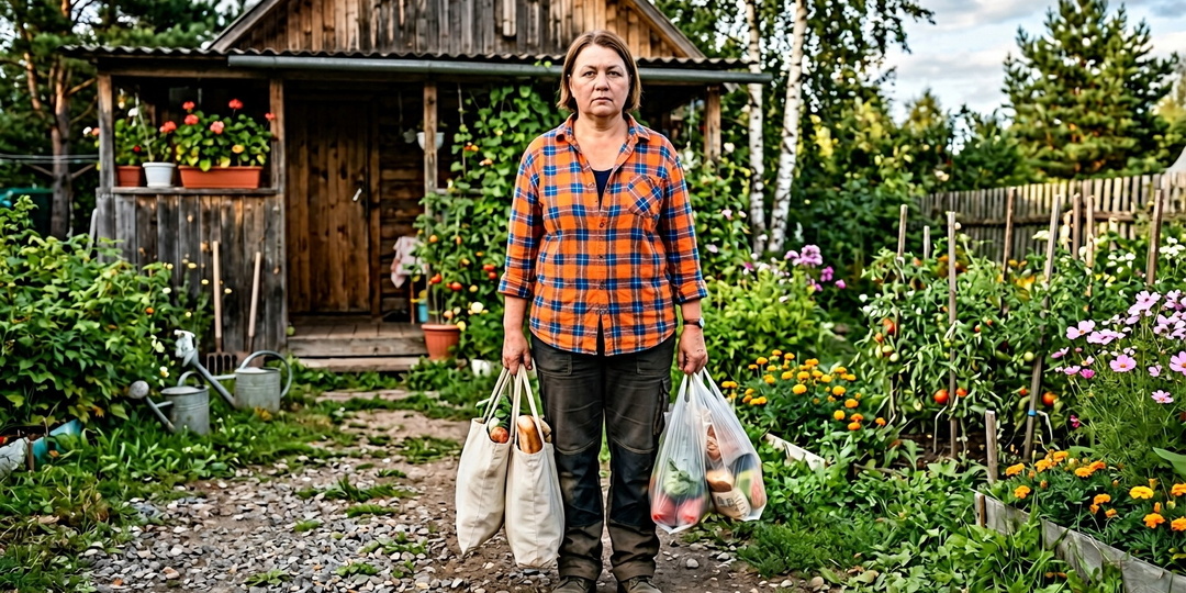 Приехала на дачу в отпуск — а брат уже накрыл поляну и под моим именем созвал родню для «примирения»