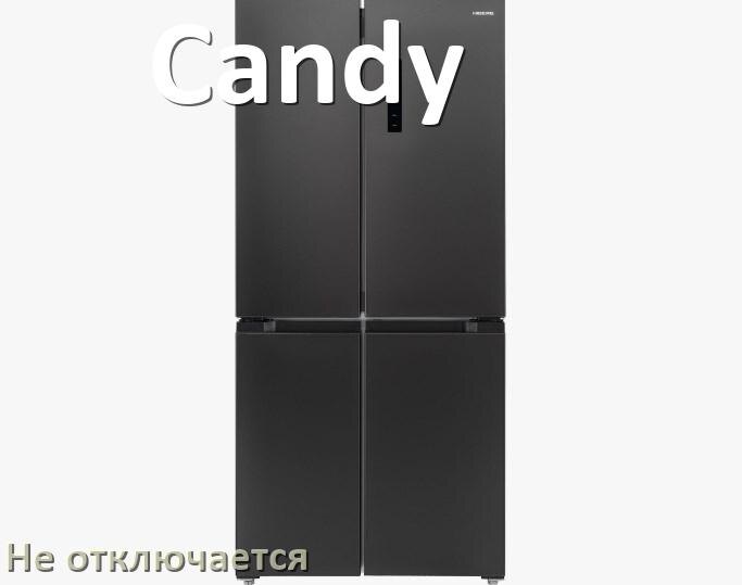 
Почему холодильник Candy не отключается и работает без остановки