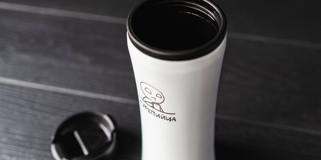 Друзья! К началу тёплого сезона поступила новая партия термокружек "Кофепийца