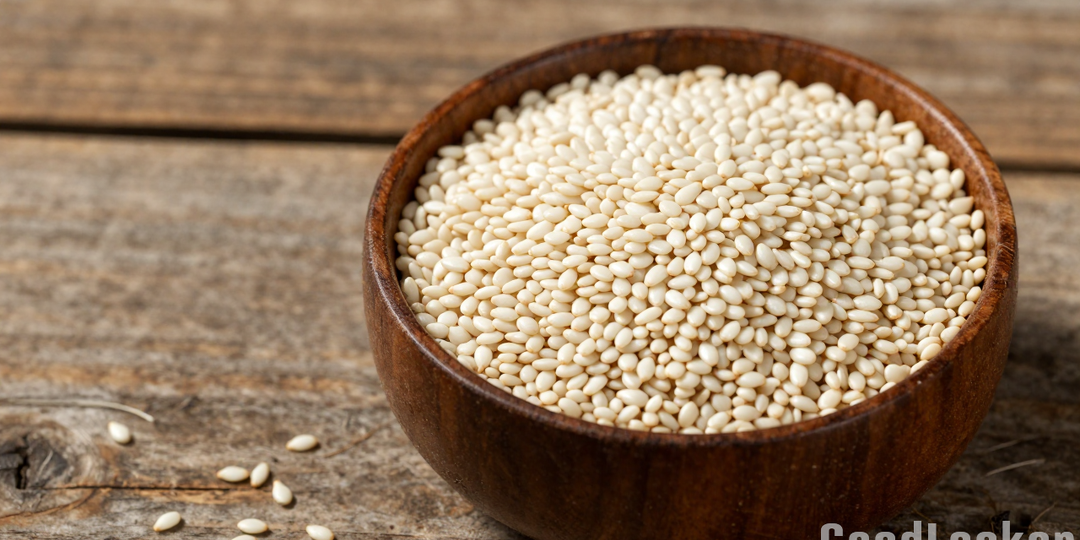 🟠 Кунжут: маленькие семена с большой пользой для костей, сердца и молодости