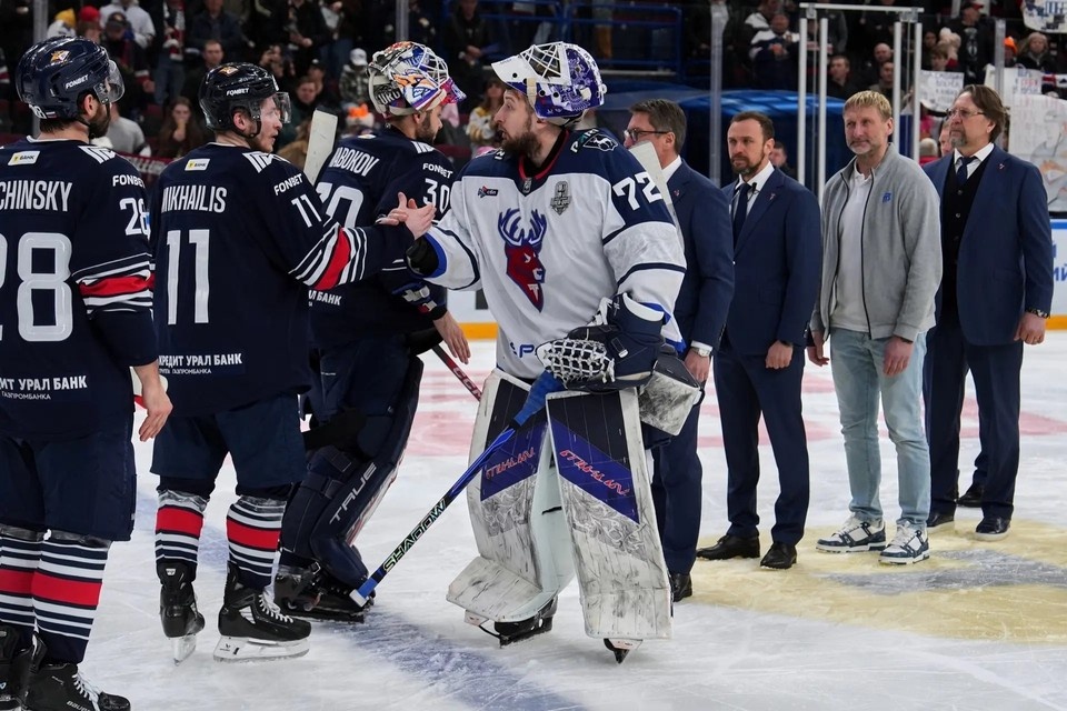    Глеб Никитин определился с фаворитом в плей-офф после вылета «Торпедо» ХК "Торпедо"
