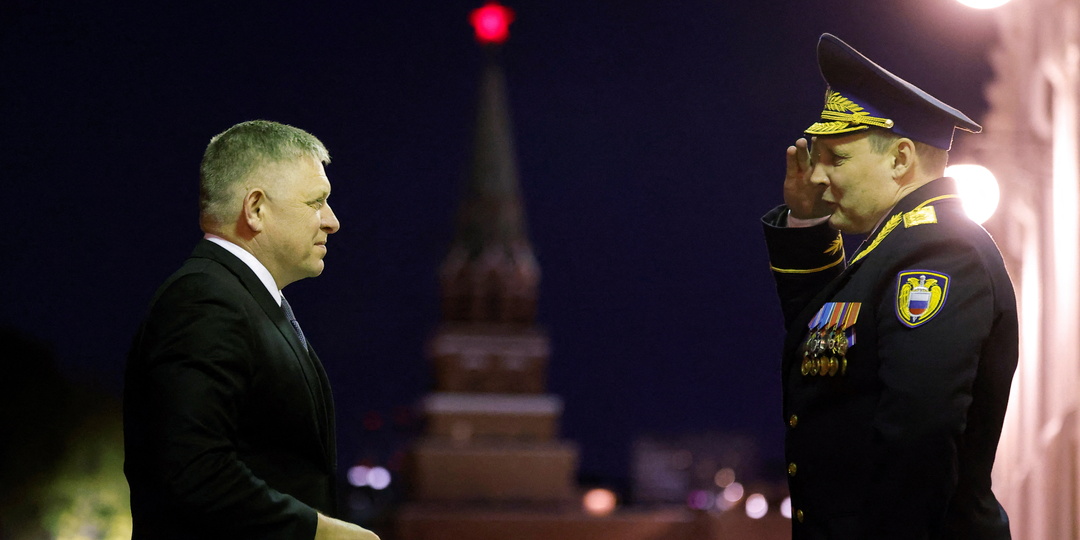 ТАСС: полет в Москву в обход Латвии и Литвы Фицо может совершить тремя маршрутами