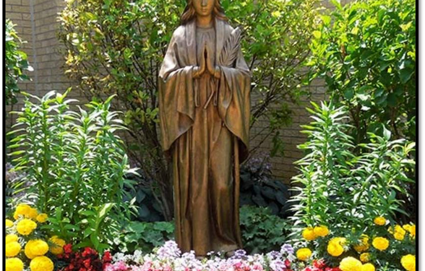 САД ПРЕЧИСТОЙ ДЕВЫ МАРИИ. Старинные традиции, ожившие в наши дни