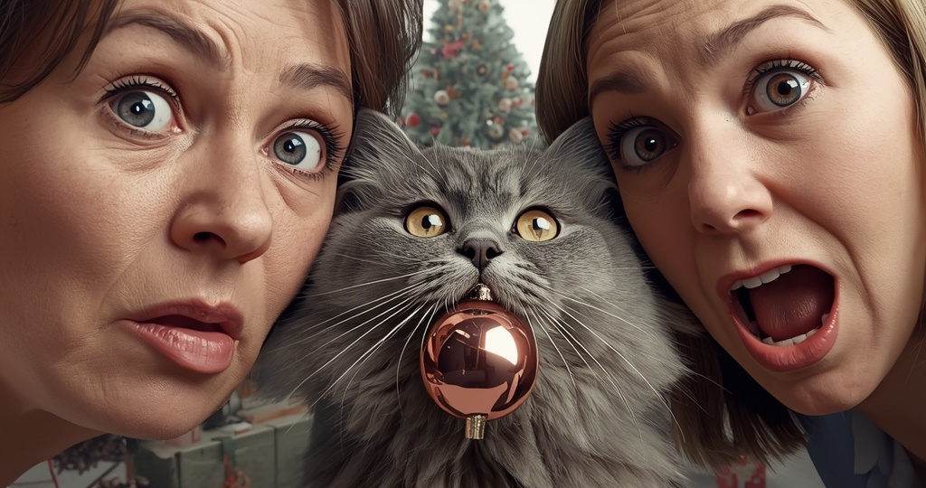 Самые смешные моменты из жизни кошек