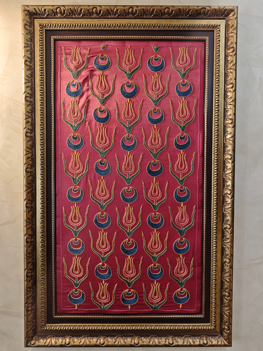 Гобелен в отеле