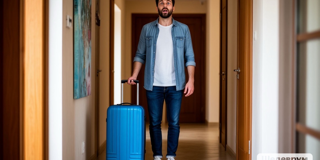 Муж, вернувшись от любовницы, обнаружил, что дома никого нет, а замок поменян