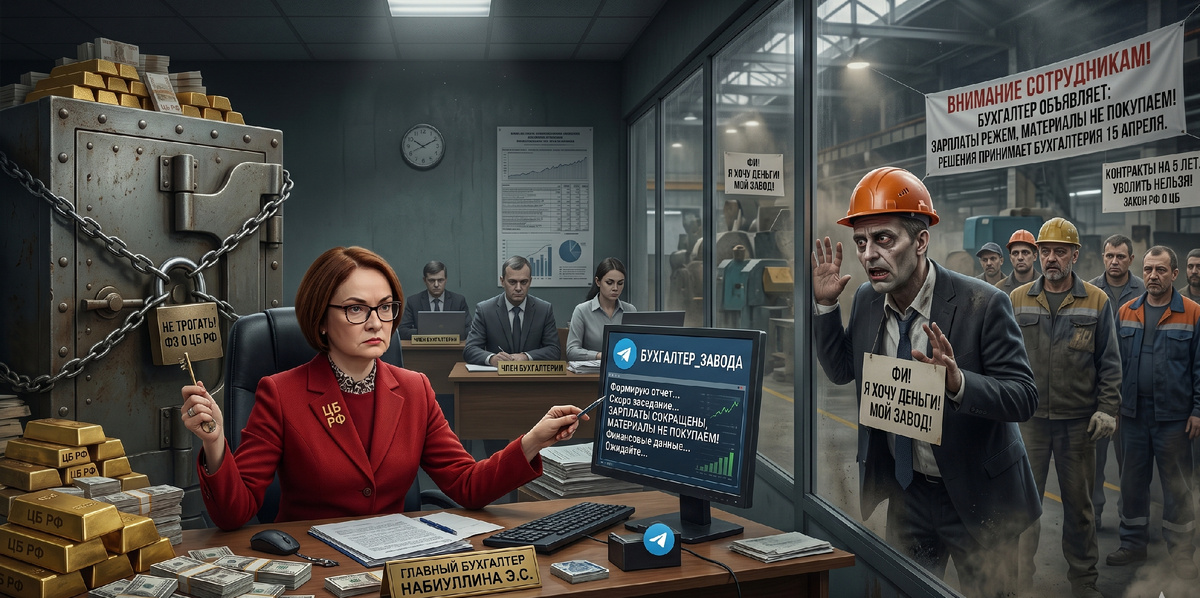 Та самая бухгалтерия) Изображение создано ИИ, любое совпадение с реальностью случайно.