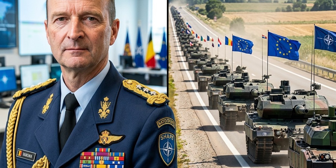 Европа готовится воевать с Россией. Бельгийский генерал раскрыл план. Когда это случится?