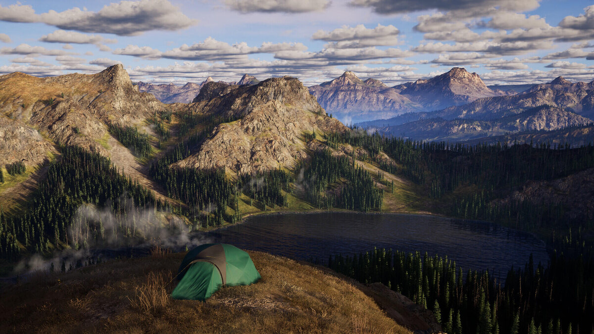    Галерея игры Way of the Hunter 2