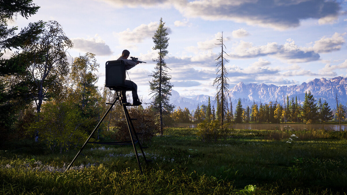    Галерея игры Way of the Hunter 2