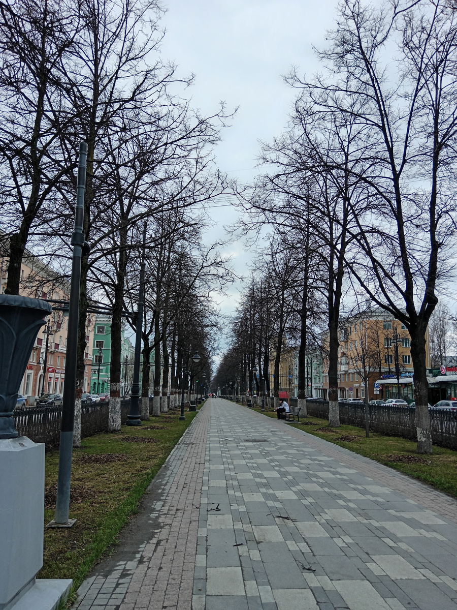 Комсомольский проспект.